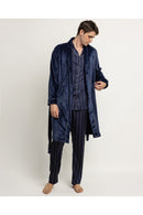 Vestaglia Uomo ADMAS Luxury Pearl – Blu Navy