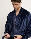 Vestaglia Uomo ADMAS Luxury Pearl – Blu Navy