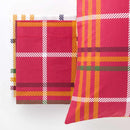 Completo letto matrimoniale 2 posti “Aspen” Rosso – Riviera