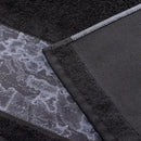 Asciugamano Con Ospite In Cotone Geo Night Standard Nero Alviero Martini 1A Classe