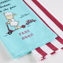 Coppia strofinacci Domani