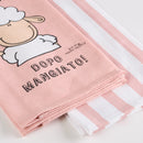 Coppia strofinacci Inizio la dieta