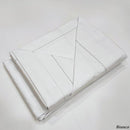 Completo letto matrimoniale cotone-Audrey