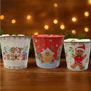 Cestino con 4 lavette blink