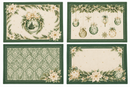 Tovaglietta Americana Natalizia in Cotone 33x50 cm – Silent Gold
