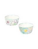 Ciotole Bollicine Set 2 Pezzi in New Bone China