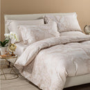 Completo Copripiumino In Raso Di Cotone Geo White Matrimoniale Unica Alviero Martini 1A Classe