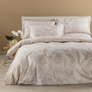 Completo Copripiumino In Raso Di Cotone Geo White Matrimoniale Unica Alviero Martini 1A Classe