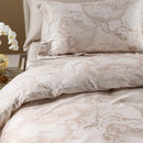 Completo Copripiumino In Raso Di Cotone Geo White Matrimoniale Unica Alviero Martini 1A Classe