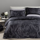 Completo Copripiumino In Raso Di Cotone Geo Night Matrimoniale Unica Alviero Martini 1A Classe