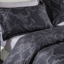 Completo Copripiumino In Raso Di Cotone Geo Night Matrimoniale Unica Alviero Martini 1A Classe