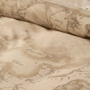 Completo Copripiumino In Raso Di Cotone Geo Safari Matrimoniale Unica Alviero Martini 1A Classe