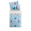 Completo Lenzuola In Cotone Frozen Star 1