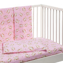 Completo Lenzuola In Cotone Orsacchiotti Baby