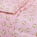 Completo Lenzuola In Cotone Orsacchiotti Baby