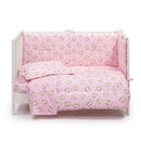 Completo Lenzuola In Cotone Orsacchiotti Baby