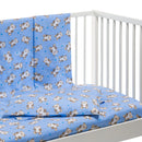 Completo Lenzuola In Cotone Orsacchiotti Baby