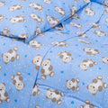 Completo Lenzuola In Cotone Orsacchiotti Baby