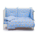 Completo Lenzuola In Cotone Orsacchiotti Baby