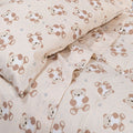 Completo Lenzuola In Cotone Orsacchiotti Baby