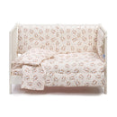 Completo Lenzuola In Cotone Orsacchiotti Baby