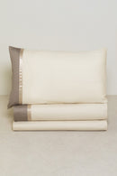 Completo letto in puro cotone Perlier