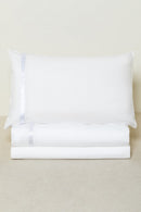 Completo letto in puro cotone Perlier