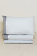 Completo letto in puro cotone Perlier