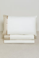 Completo letto in puro cotone Perlier