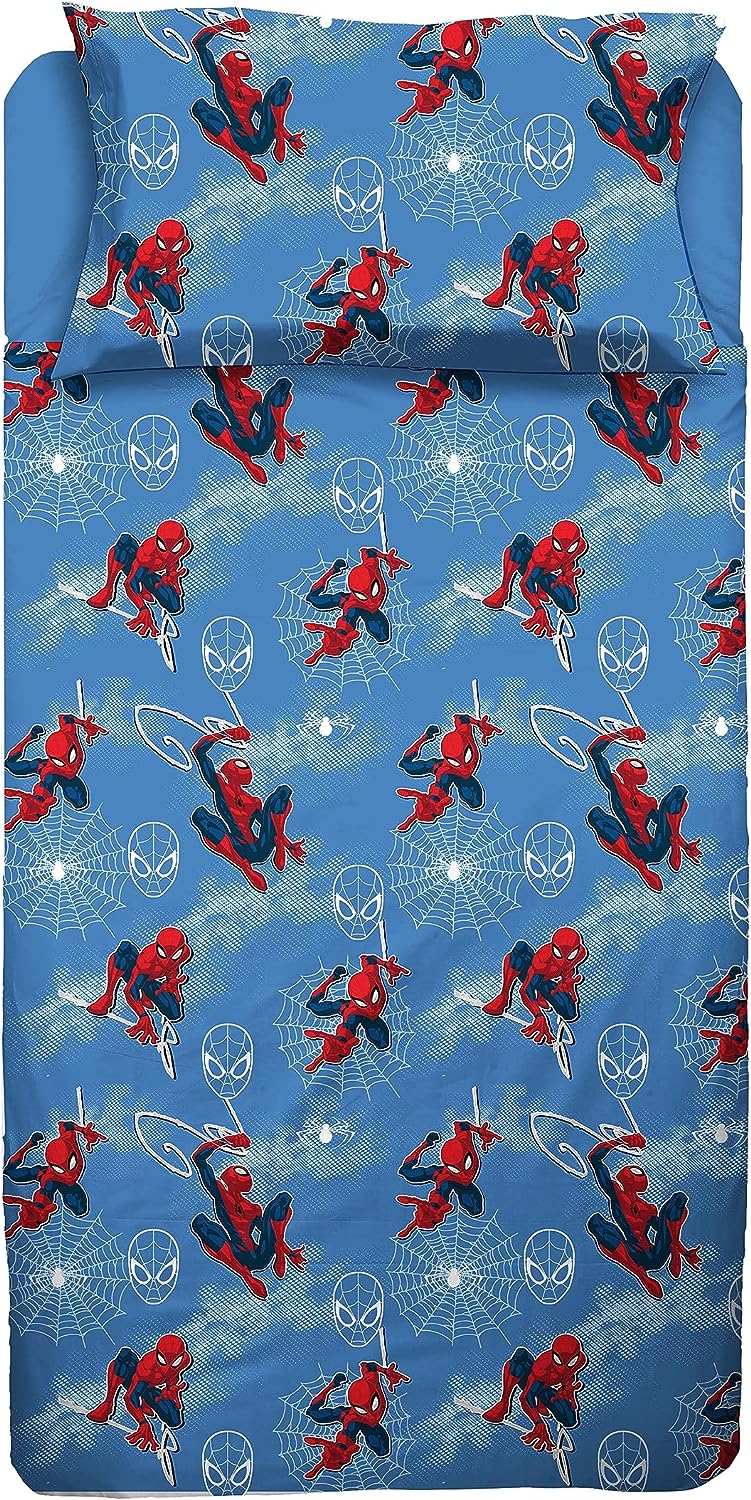 Completo letto singolo Spiderman