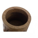 CONTENITORE GHIANDA C/COPERCHIO C/STELLA