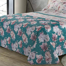 Trapuntino Copriletto Matrimoniale Imprimes In Raso Colore Sabine