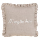 CUSCINO CON GALA TI VOGLIO BENE