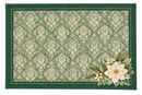 Tovaglietta Americana Natalizia in Cotone 33x50 cm – Silent Gold