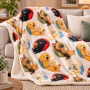 Plaid PLUM  Fantasia Cagnolini