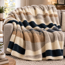 Plaid Sandy Luxury con Sherpa – S&G Home