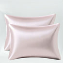 Set 2 Federe in Pura Seta di Bamboo CLARA