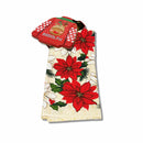 Confezione Regalo Scatola Latta + Canovaccio Rudolph