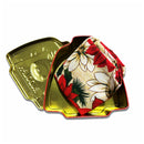 Confezione Regalo Scatola Latta + Canovaccio Rudolph