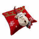 Federa cuscino Dinal Renna in rilievo 45 x 45