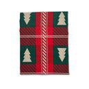 Tovaglia in scatola regalo Gretel Pinetti rossi e verdi