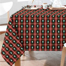 Tovaglia in scatola regalo Gretel Pinetti rossi e verdi