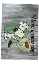 Tovaglietta da colazione have a nice day