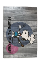 Tovaglietta da colazione Believe me