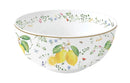 Ciotola 15 cm  Collezione "Fleurs et Citrons"