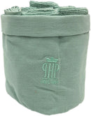 CONFEZIONE 8 LAVETTE CESTINO JOY