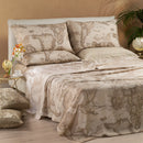 Lenzuola Copriletto In Percalle Geo Safari Matrimoniale Unica Alviero Martini 1A Classe