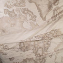 Lenzuola Copriletto In Percalle Geo Safari Matrimoniale Unica Alviero Martini 1A Classe