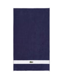 Accappatoio Lacoste con telo sport