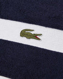 Accappatoio Lacoste con telo sport